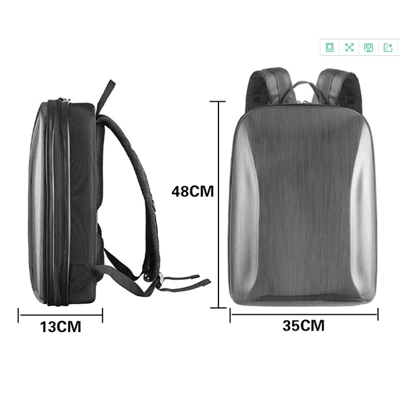Waterproof Hard Shell PC Backpack Storage Bag for Hubsan Zino PRO Plus RC Quadcopter
Waterproof Hard Shell PC Backpack Storage Bag for Hubsan Zino PRO Plus RC Quadcopter