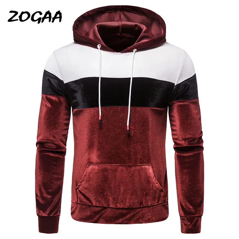 ZOGAA Hoodies Men Autumn Winter New Fashion Men's Casual Hooded Sweater Stitching Daily Sweatshirt All-match Hot Sale Chic Slim
ZOGAA Hoodies Men Autumn Winter New Fashion Men's Casual Hooded Sweater Stitching Daily Sweatshirt All-match Hot Sale Chic Slim
