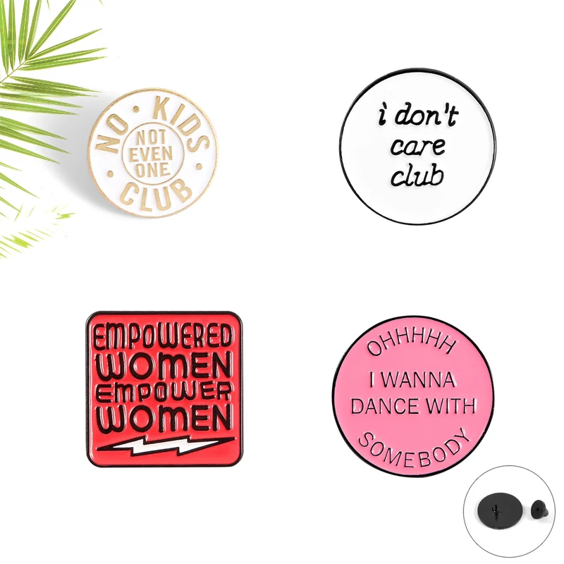 European and American creative badges Women enamel paint brooch Personality woman red square drip paint pin
European and American creative badges Women enamel paint brooch Personality woman red square drip paint pin