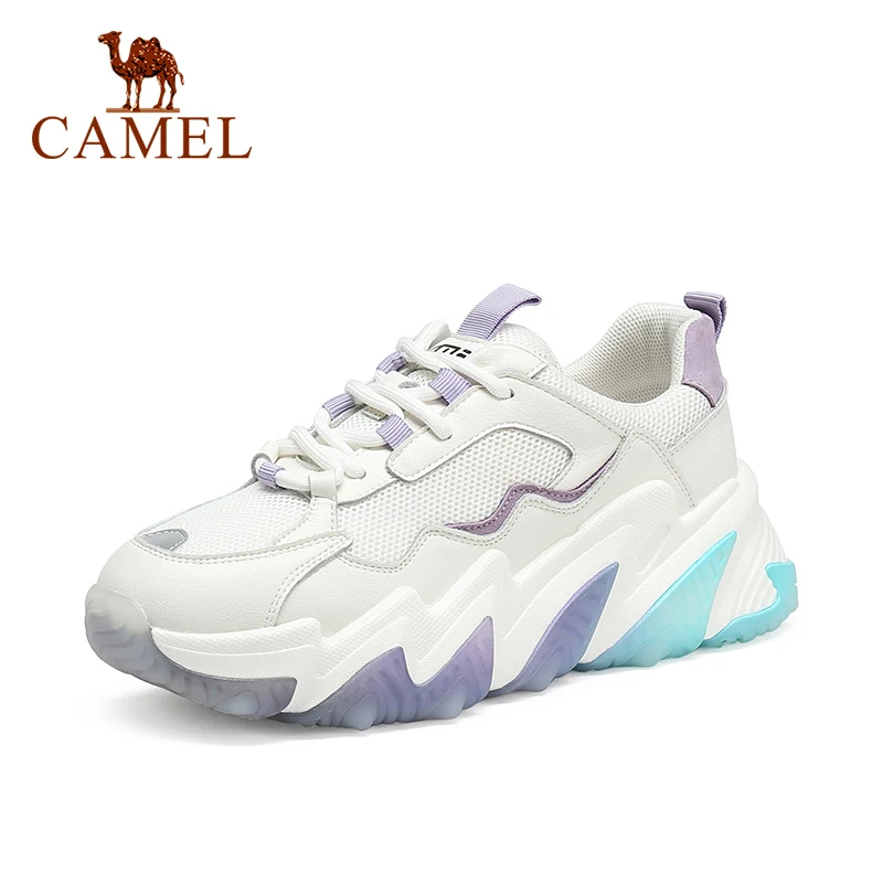 CAMEL Women Shoes New Autumn Fashion Chunky Sneaker Shoe Outdoor Lace Up Casual Shoes Female Shoe
CAMEL Women Shoes New Autumn Fashion Chunky Sneaker Shoe Outdoor Lace Up Casual Shoes Female Shoe