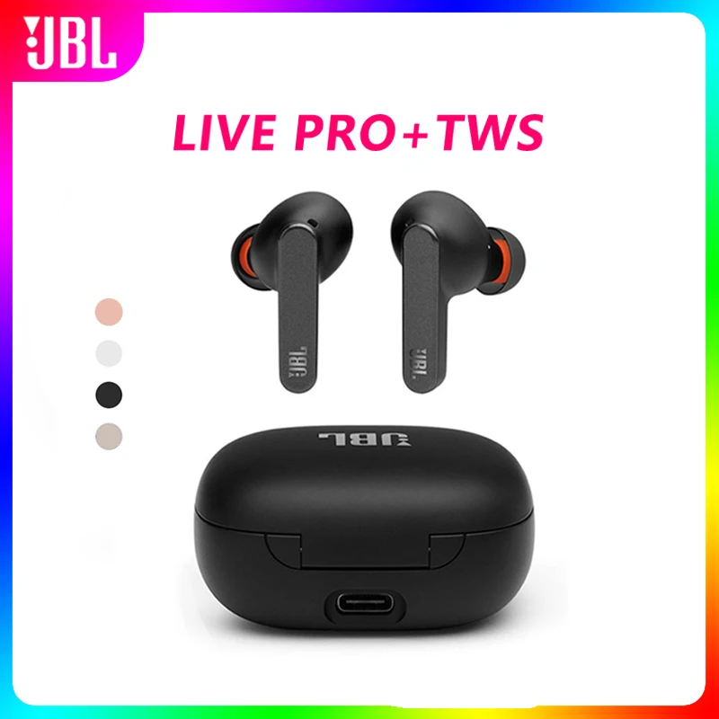 Original JBL LIVE PRO+ TWS Bluetooth Wireless Earphone Sports Earbuds Deep Bass Headphones Waterproof Headset with Charging Case
Original JBL LIVE PRO+ TWS Bluetooth Wireless Earphone Sports Earbuds Deep Bass Headphones Waterproof Headset with Charging Case