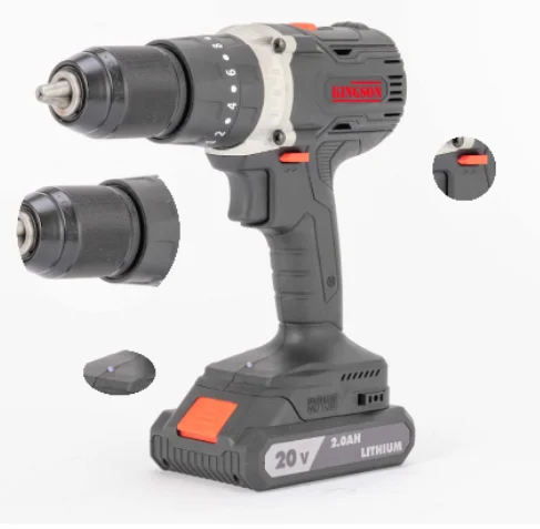 20V cordless brushless driller high power electric power tools electric drill
20V cordless brushless driller high power electric power tools electric drill