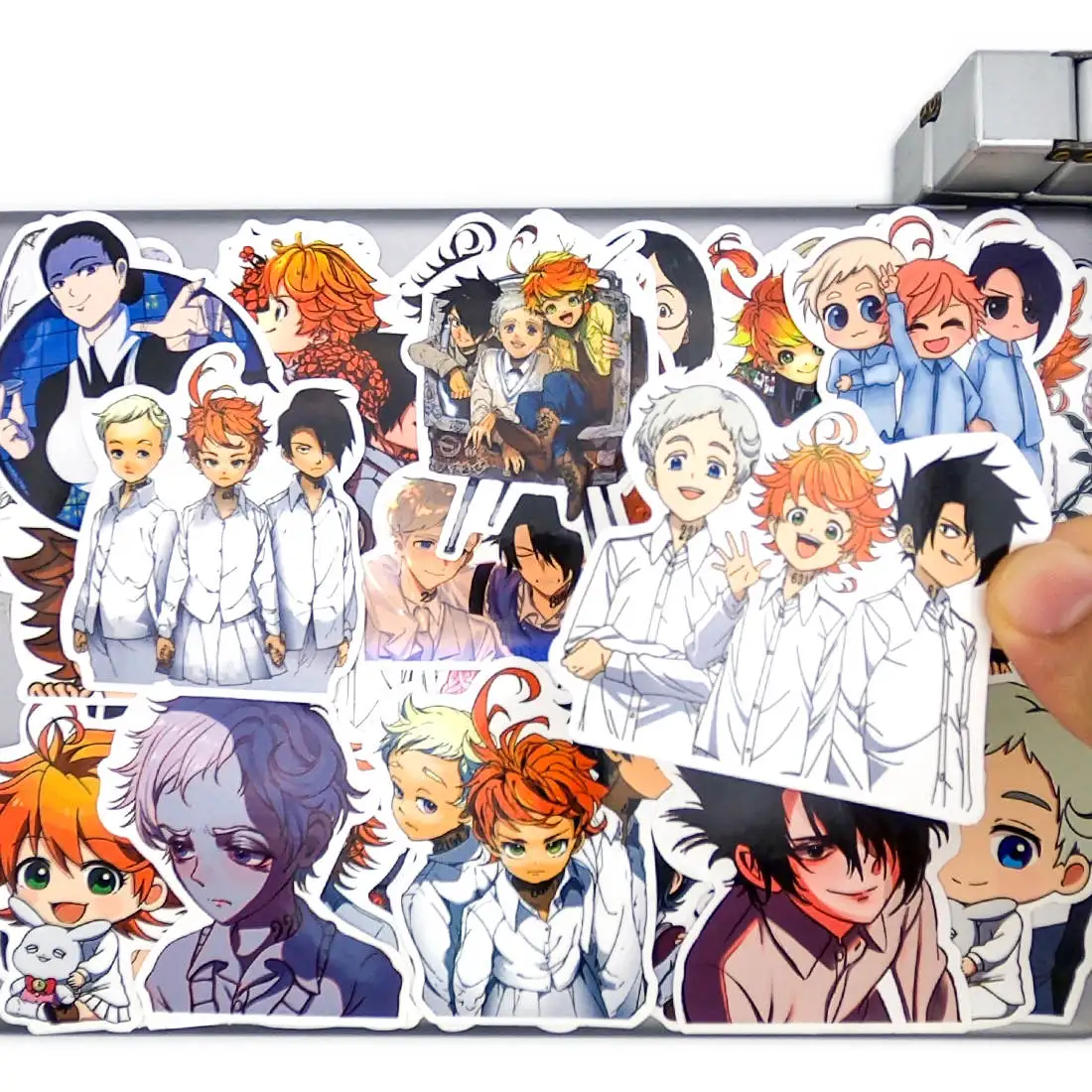 50pcs Dark Cartoon Promised Neverland Mix Decals Stickers Pack for Comic Fans DIY Stationery Phone Laptop Suitcase Anime Sticker
50pcs Dark Cartoon Promised Neverland Mix Decals Stickers Pack for Comic Fans DIY Stationery Phone Laptop Suitcase Anime Sticker