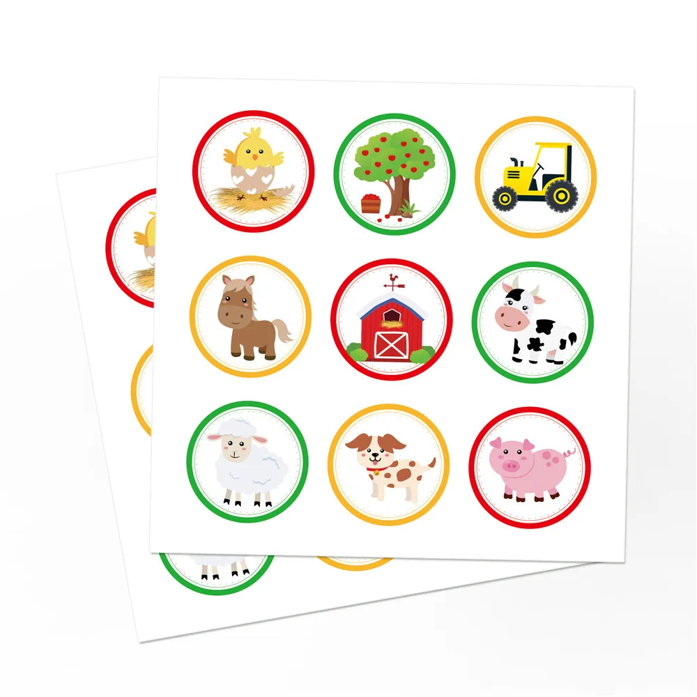 Baby Shower Cartoon Animals Happy Birthday Gifts Candy Bags Party Decorations Farm Animals Stickers Kids Party Gifts Paper Bags
Baby Shower Cartoon Animals Happy Birthday Gifts Candy Bags Party Decorations Farm Animals Stickers Kids Party Gifts Paper Bags