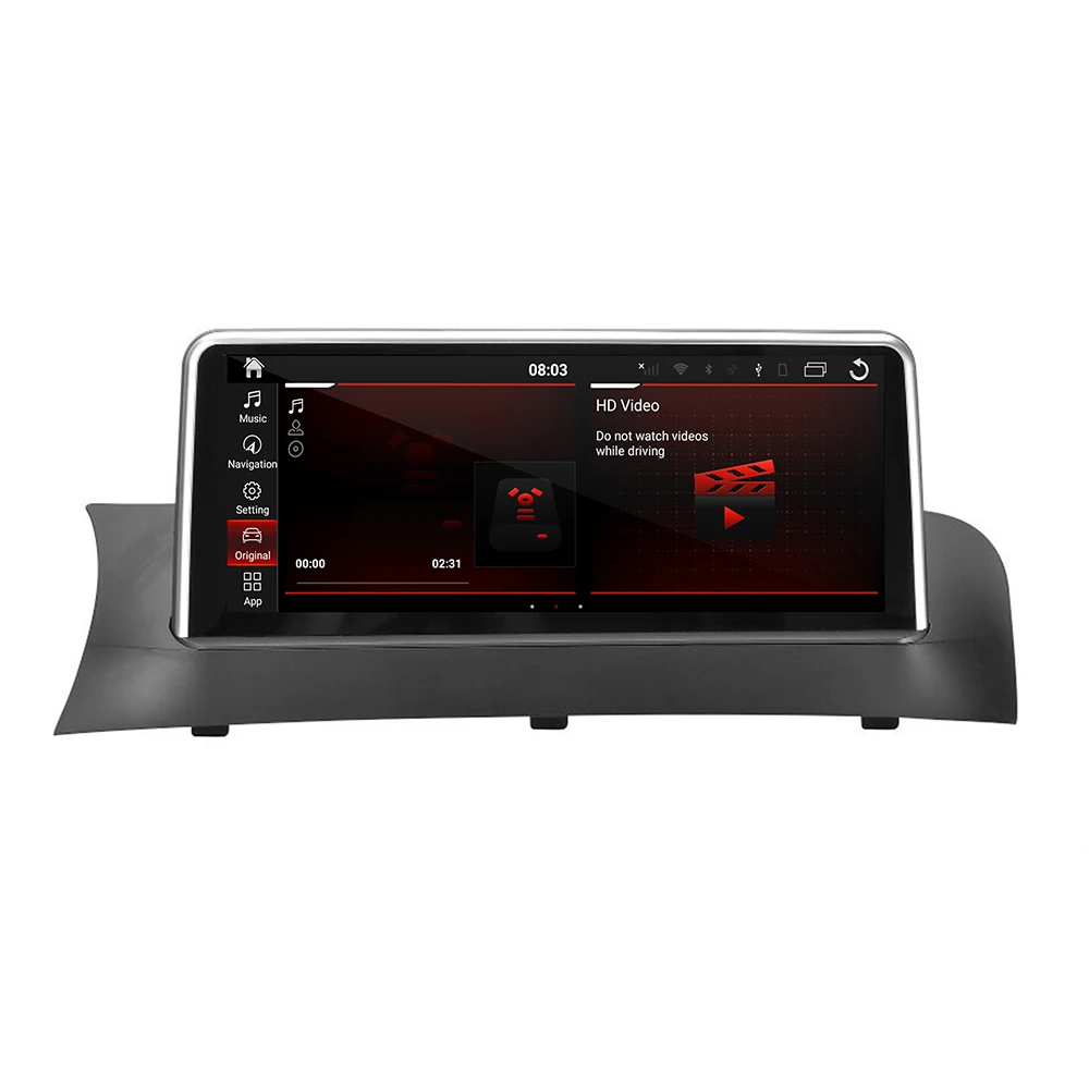 Hualingan para BMW X3HL1026 2013-- 2016 Android 10.0 10.25 tctil GPS Navi Multimedia 4G WIFI USB Carplay
Hualingan para BMW X3HL1026 2013-- 2016 Android 10.0 10.25 tctil GPS Navi Multimedia 4G WIFI USB Carplay