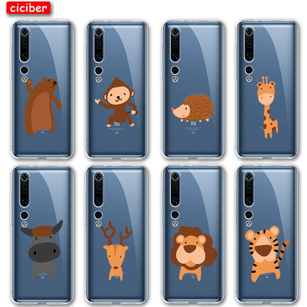 Giraffe Lion Bear Case For Xiaomi Redmi Note 10 9 8 7 Pro 9T MI Note 11 10 9 10T Pro Lite A3 Poco X3 F3 M3 Soft TPU Phone Fundas 
Giraffe Lion Bear Case For Xiaomi Redmi Note 10 9 8 7 Pro 9T MI Note 11 10 9 10T Pro Lite A3 Poco X3 F3 M3 Soft TPU Phone Fundas
