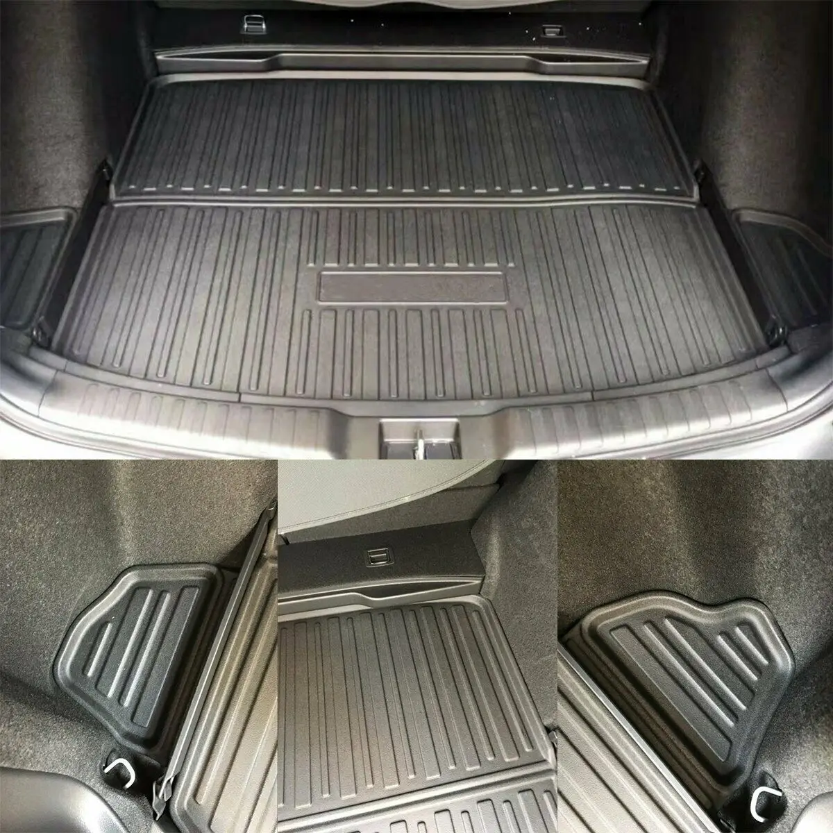 Car Rear Trunk Liner Cargo Boot TPO Trunk Mat Floor Tray Mud Kick Protector Carpet For Honda for CR-V for CRV 2017 2018 2019
Car Rear Trunk Liner Cargo Boot TPO Trunk Mat Floor Tray Mud Kick Protector Carpet For Honda for CR-V for CRV 2017 2018 2019