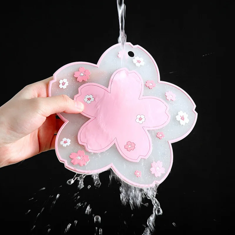 Cherry Blossom Mats Heat Insulation Table Mat Family Office Anti-skid Tea Cup Milk Mug Coffee Cup Coaster Decoration Accessories
Cherry Blossom Mats Heat Insulation Table Mat Family Office Anti-skid Tea Cup Milk Mug Coffee Cup Coaster Decoration Accessories