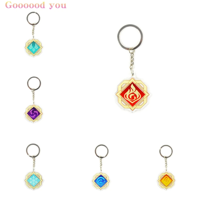 Genshin Impact Keychain LiYue Eye of God Anime Key Chain Bag Hanging Key Chain Accessories Cute Pendant
Genshin Impact Keychain LiYue Eye of God Anime Key Chain Bag Hanging Key Chain Accessories Cute Pendant