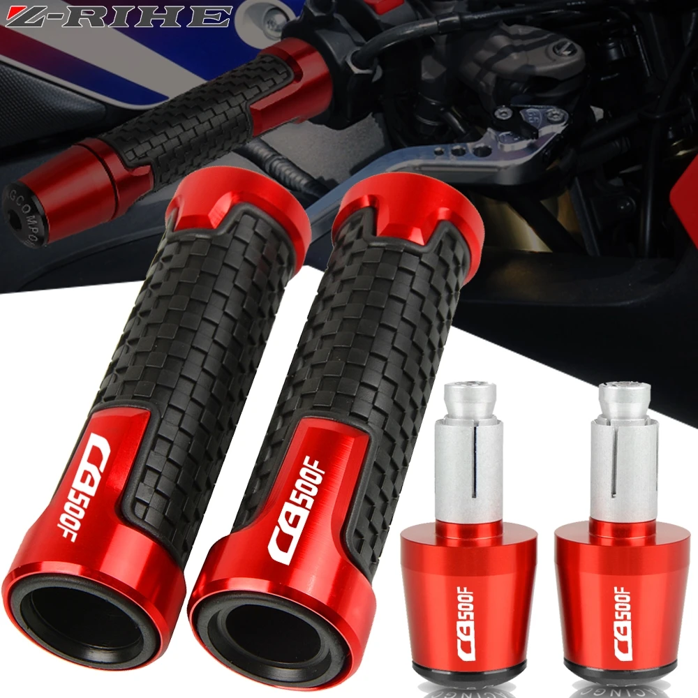 For HONDA CB500F CB500 CB 500F 2013 2014 2015 2016 2017 2018 2019 2020 Motorcycle Accessories Handlebar Grips Ends Handle Bar
For HONDA CB500F CB500 CB 500F 2013 2014 2015 2016 2017 2018 2019 2020 Motorcycle Accessories Handlebar Grips Ends Handle Bar