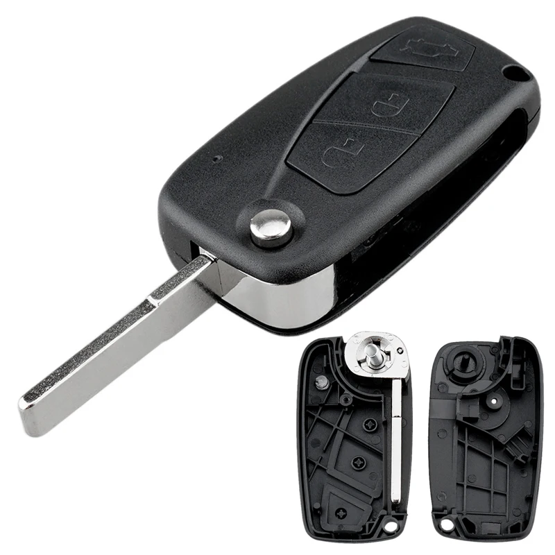 3 Buttons Car Key Fob Case Shell Replacement Flip Folding Remote Cover Fit for FIAT Folding Car Cover Key Shell Case
3 Buttons Car Key Fob Case Shell Replacement Flip Folding Remote Cover Fit for FIAT Folding Car Cover Key Shell Case