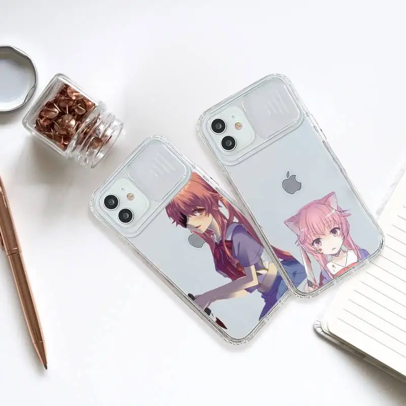 Gasai Yuno anime Phone Case transparent For iPhone 7 8 11 12 X XS XR MINI Pro Max Plus Slide Camera Lens Protect
Gasai Yuno anime Phone Case transparent For iPhone 7 8 11 12 X XS XR MINI Pro Max Plus Slide Camera Lens Protect