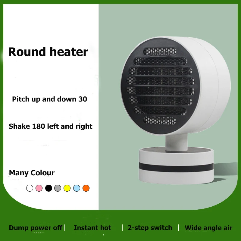500W Mini Electric Heater Scient Desktop Electric Heater Machines Warm For Winter Machines
500W Mini Electric Heater Scient Desktop Electric Heater Machines Warm For Winter Machines