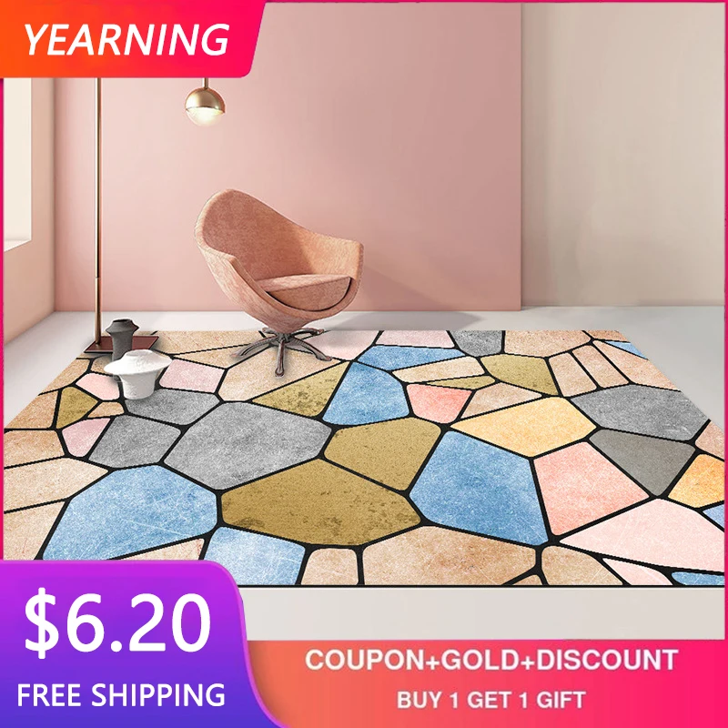 Sofa Chairs Area Carpet Luxury Slip-Resistant Home Floor Decoration Sofa Coffee Table Rugs Bedroom Living Room Nordic Floor Mats
Sofa Chairs Area Carpet Luxury Slip-Resistant Home Floor Decoration Sofa Coffee Table Rugs Bedroom Living Room Nordic Floor Mats