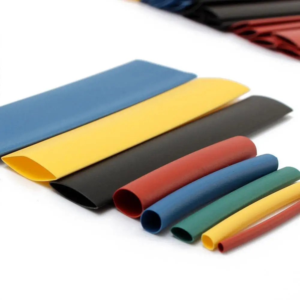 328Pcs/set Sleeving Wrap Wire Car Electrical Cable kits Tubing Tube Heat 8 Sizes Color Polyolefin Tube Mixed Shrink F4Z2 
328Pcs/set Sleeving Wrap Wire Car Electrical Cable kits Tubing Tube Heat 8 Sizes Color Polyolefin Tube Mixed Shrink F4Z2