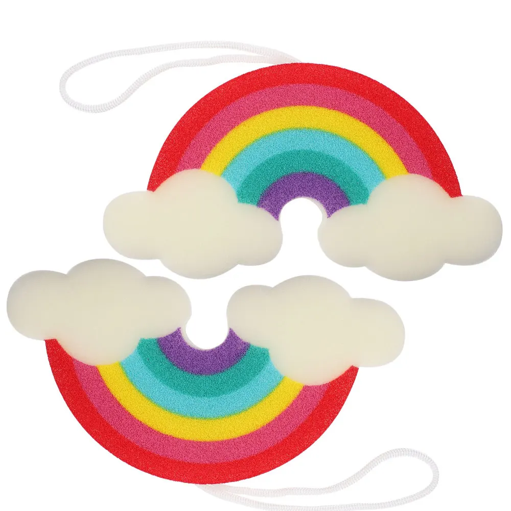 2pcs Exfoliating Bath Sponges Cartoon Cleaning Sponge for Children Kids 
2pcs Exfoliating Bath Sponges Cartoon Cleaning Sponge for Children Kids