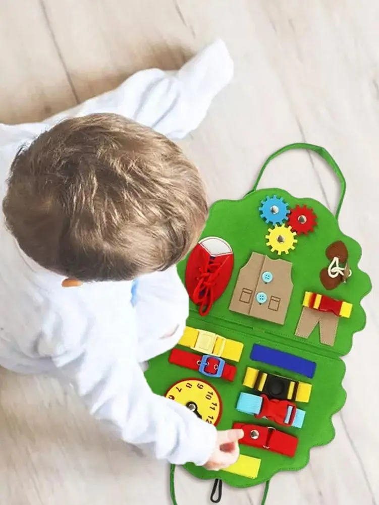 Baby Board Montessori Board Preschool Educational Toys for Basic Skills & Fine Motor Skills Kids Sensory Board Toy Learn to Dr
Baby Board Montessori Board Preschool Educational Toys for Basic Skills & Fine Motor Skills Kids Sensory Board Toy Learn to Dr