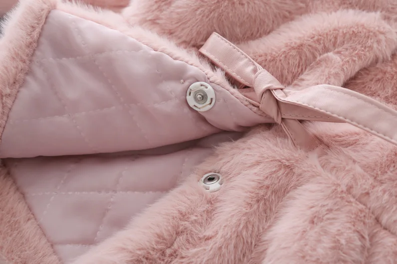 Детское пальто для девочек весна зима 2020 Модный Кардиган маленьких с