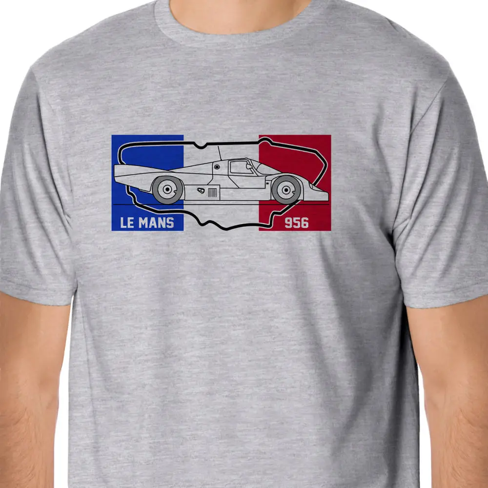 Hot Sale 100% Cotton Raceart Retro Le Mans 956 T-Shirt Summer Style Tee Shirt Custom Aldult Teen Unisex Fashion Funny New
Hot Sale 100% Cotton Raceart Retro Le Mans 956 T-Shirt Summer Style Tee Shirt Custom Aldult Teen Unisex Fashion Funny New