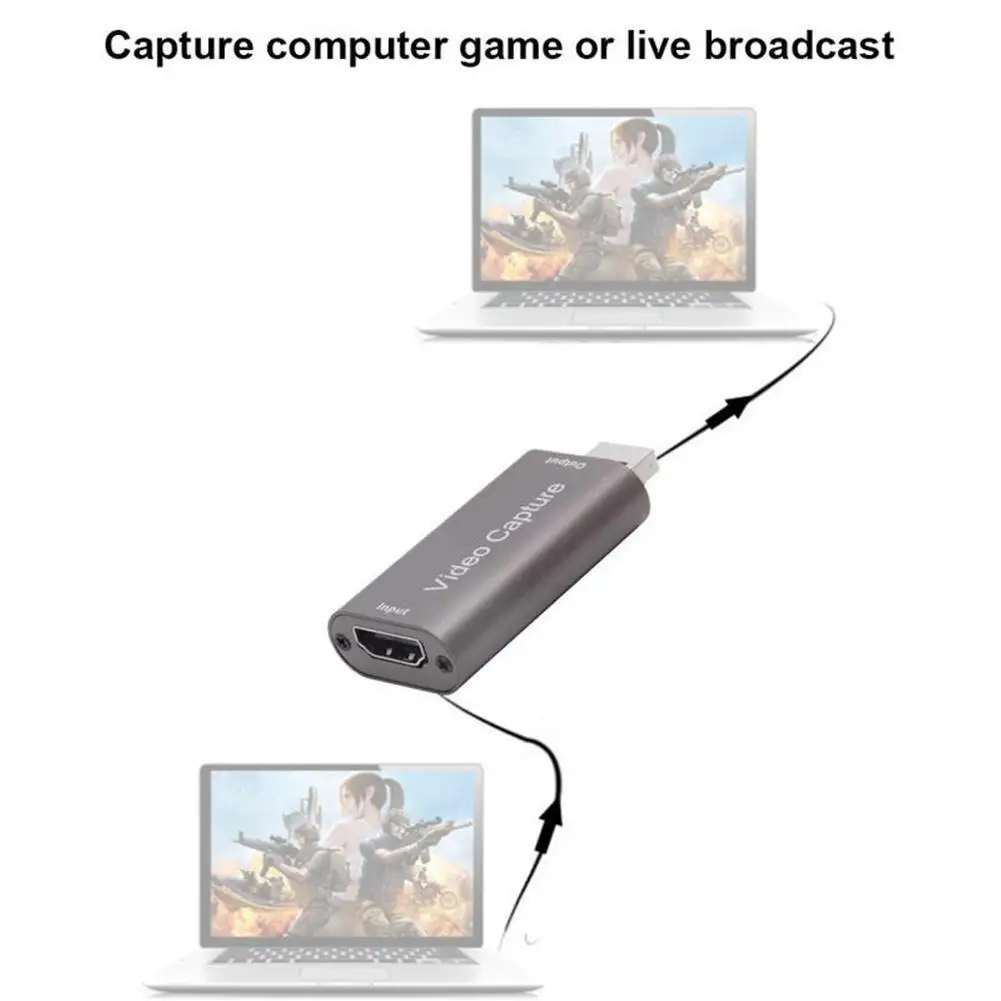 NEW Mini HD 1080P 60fps HDMI-compatible to USB Video Recording Capture Card OBS For Computer Etc Game Youtube Box I5B1
NEW Mini HD 1080P 60fps HDMI-compatible to USB Video Recording Capture Card OBS For Computer Etc Game Youtube Box I5B1