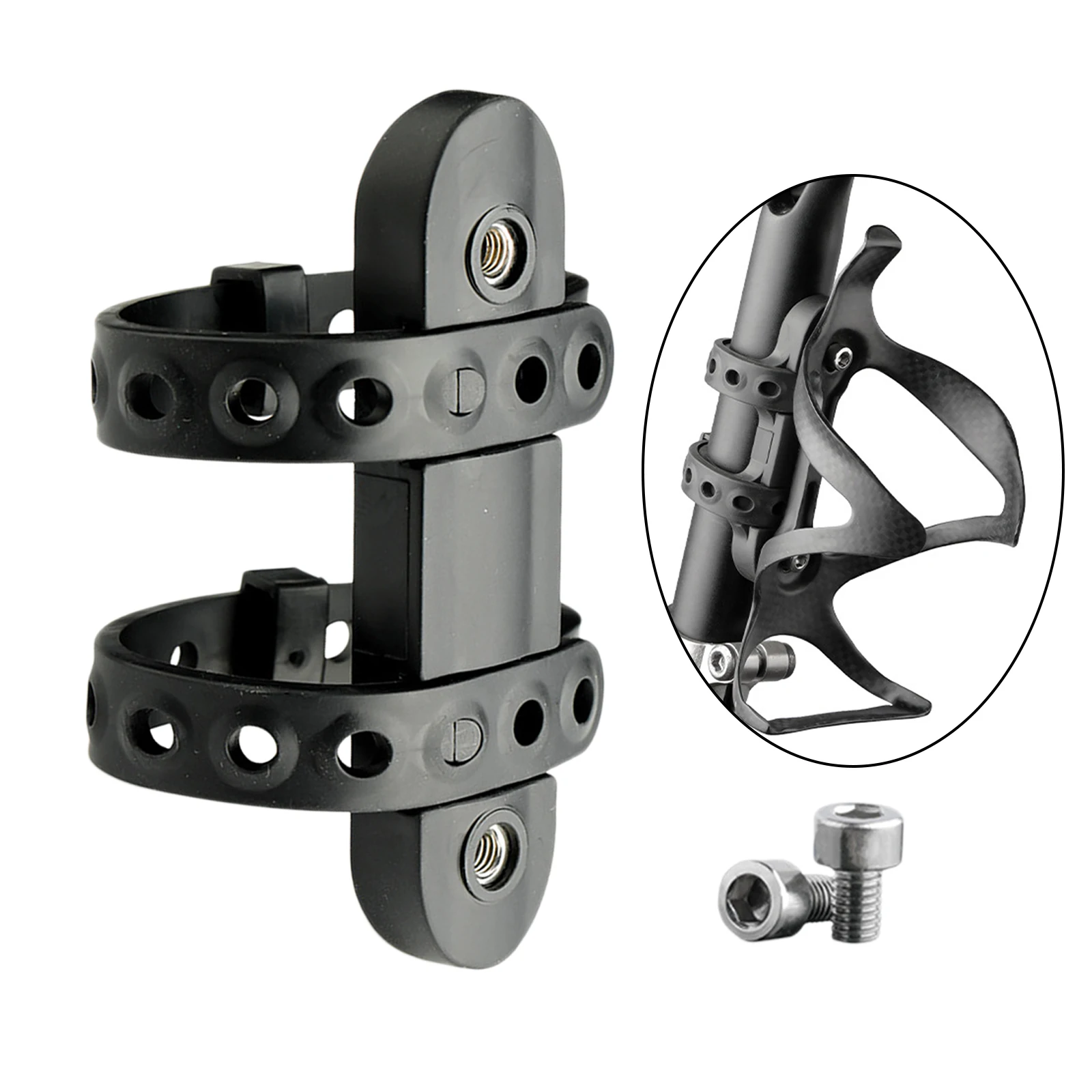 Adjustable Bicycle Bottle Holder Adapter Multifunctional Bike Handlebar Seat Water Cup Kettle Rack Bracket Adapter
Adjustable Bicycle Bottle Holder Adapter Multifunctional Bike Handlebar Seat Water Cup Kettle Rack Bracket Adapter