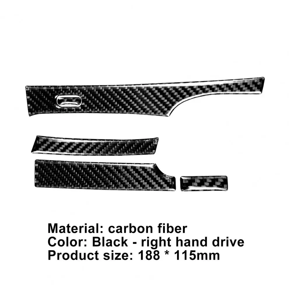 50% Hot Sales!! 1 Set Frame Sticker Self-adhesive Anti-corrosion Carbon Fiber Right Drive Gear Shift Frame Sticker for Honda Civ
50% Hot Sales!! 1 Set Frame Sticker Self-adhesive Anti-corrosion Carbon Fiber Right Drive Gear Shift Frame Sticker for Honda Civ