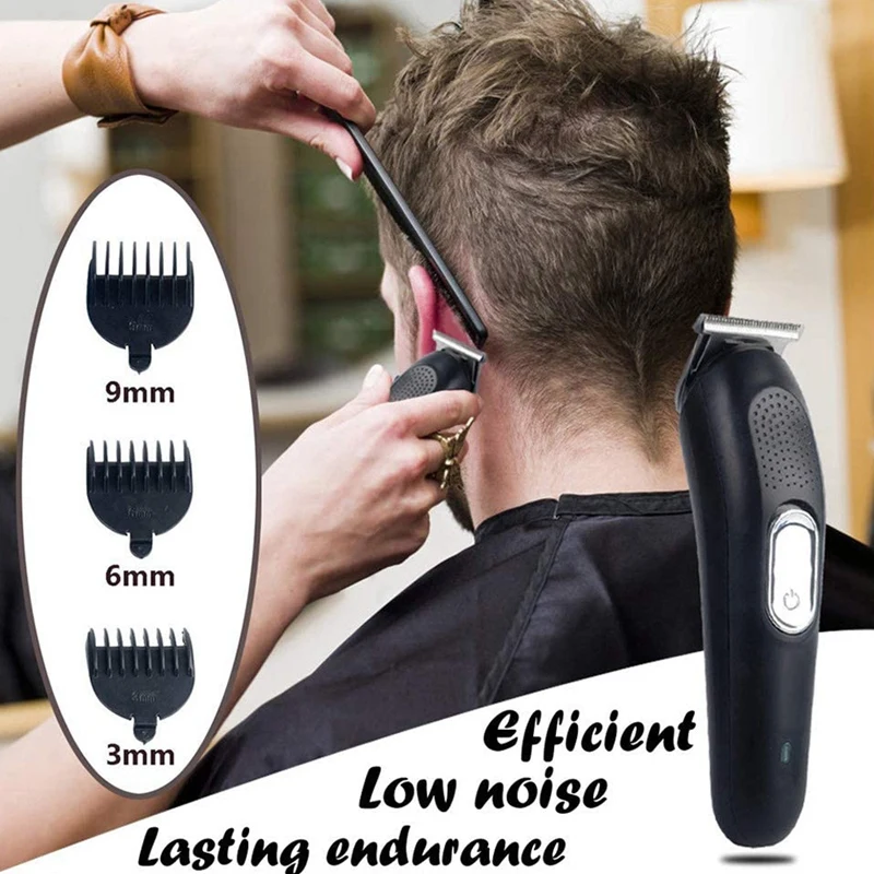 AD-Rechargable Electric Hair Clipper Cutting Machine Professional Hairdresser Beard Barber Hair Haircut Black US Plug
AD-Rechargable Electric Hair Clipper Cutting Machine Professional Hairdresser Beard Barber Hair Haircut Black US Plug
