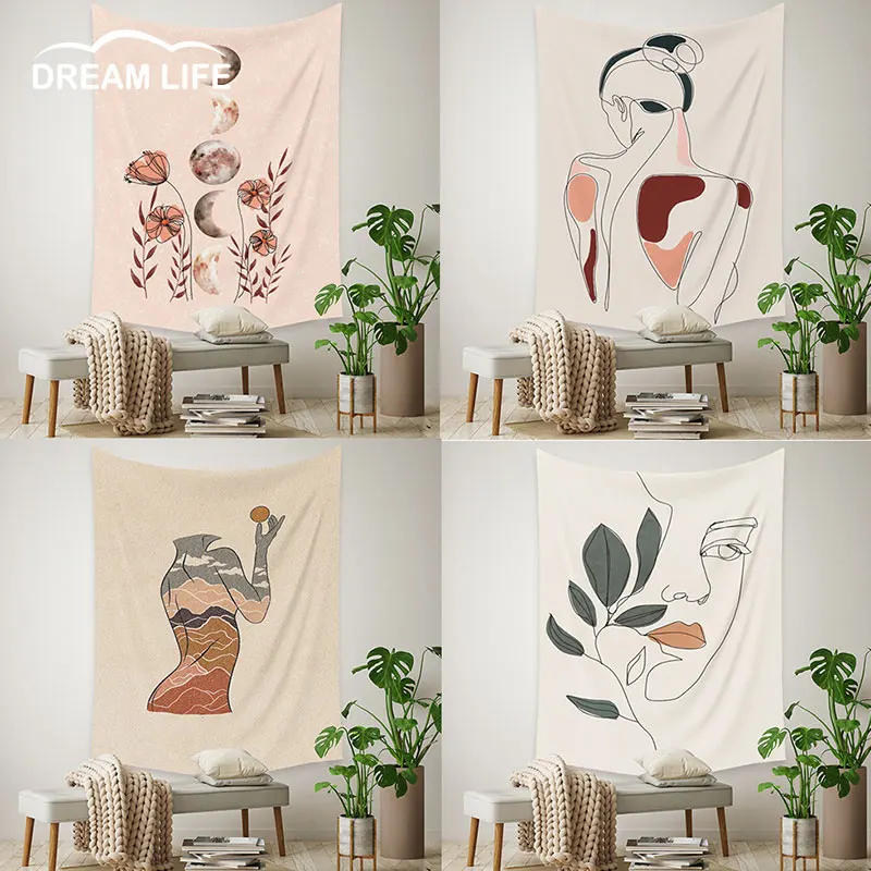 Warm Color Tapestry Aesthetic Wall Hanging Home Bedroom Decor Psychedelic Nordic Background Cloth Fabric Painting Decoration
Warm Color Tapestry Aesthetic Wall Hanging Home Bedroom Decor Psychedelic Nordic Background Cloth Fabric Painting Decoration