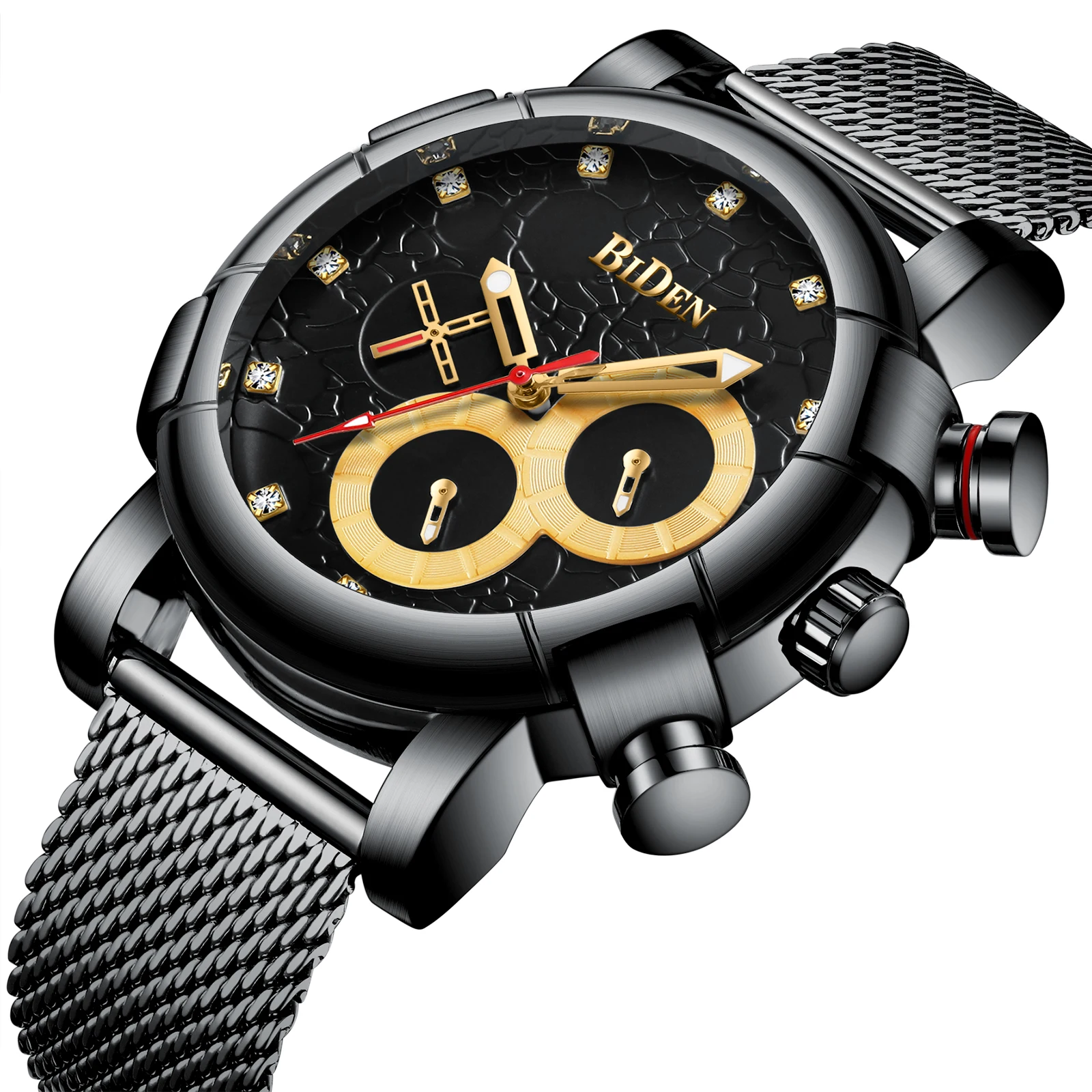 BIDEN Fashion Sports Chronograph Quartz Watch Men Watches Top Brand Luxury Male Clock Business Mens Wristwatch Relogio Masculino
BIDEN Fashion Sports Chronograph Quartz Watch Men Watches Top Brand Luxury Male Clock Business Mens Wristwatch Relogio Masculino