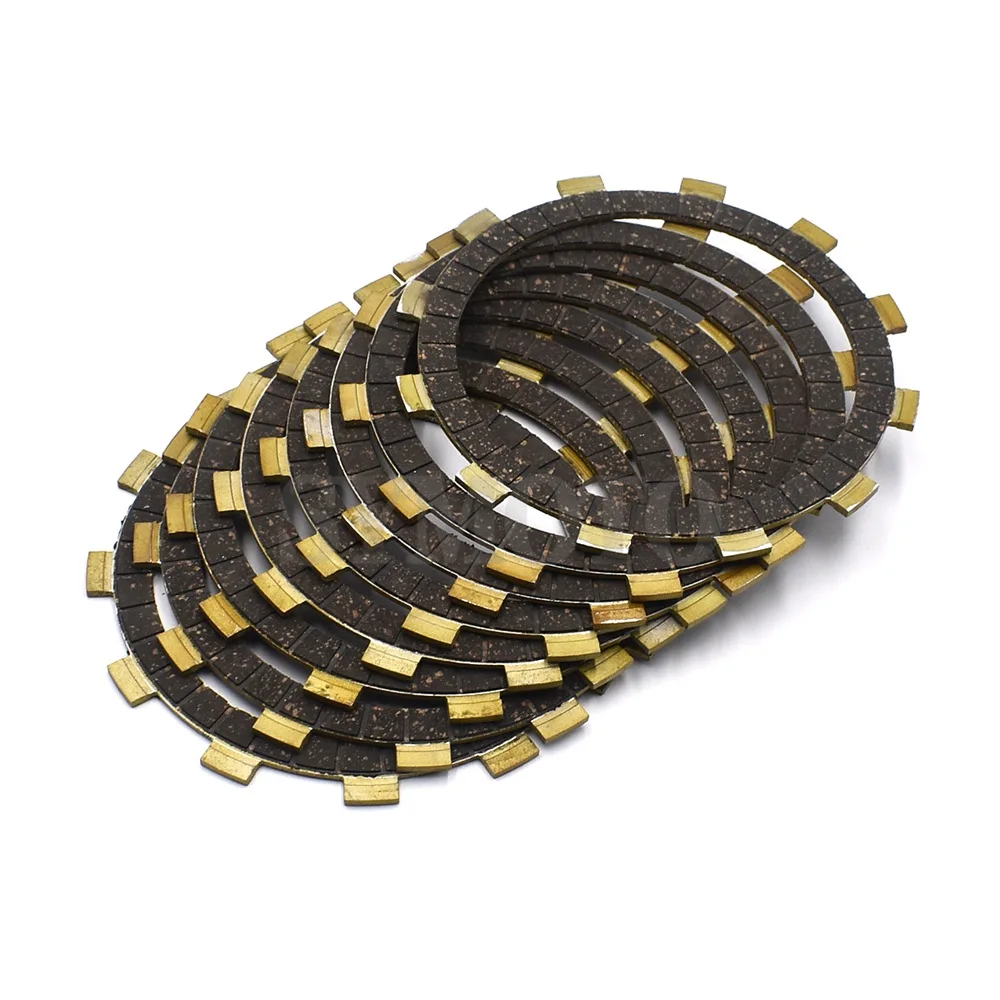 8 PCS Motorcycle Clutch Friction Plates Disc Kit For YAMAHA XJR400 20006 XJR400R 2000-2015 XJ600S 1992-2003 FJ600 L,N 1984-1985
8 PCS Motorcycle Clutch Friction Plates Disc Kit For YAMAHA XJR400 20006 XJR400R 2000-2015 XJ600S 1992-2003 FJ600 L,N 1984-1985