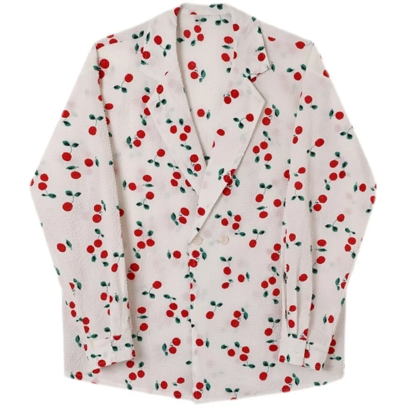 Korean Double-breasted Shirts Men's Fashion Printing Casual Shirts Men Loose Oversize Long-sleeved Shirts Mens Dress Shirts M-XL
Korean Double-breasted Shirts Men's Fashion Printing Casual Shirts Men Loose Oversize Long-sleeved Shirts Mens Dress Shirts M-XL