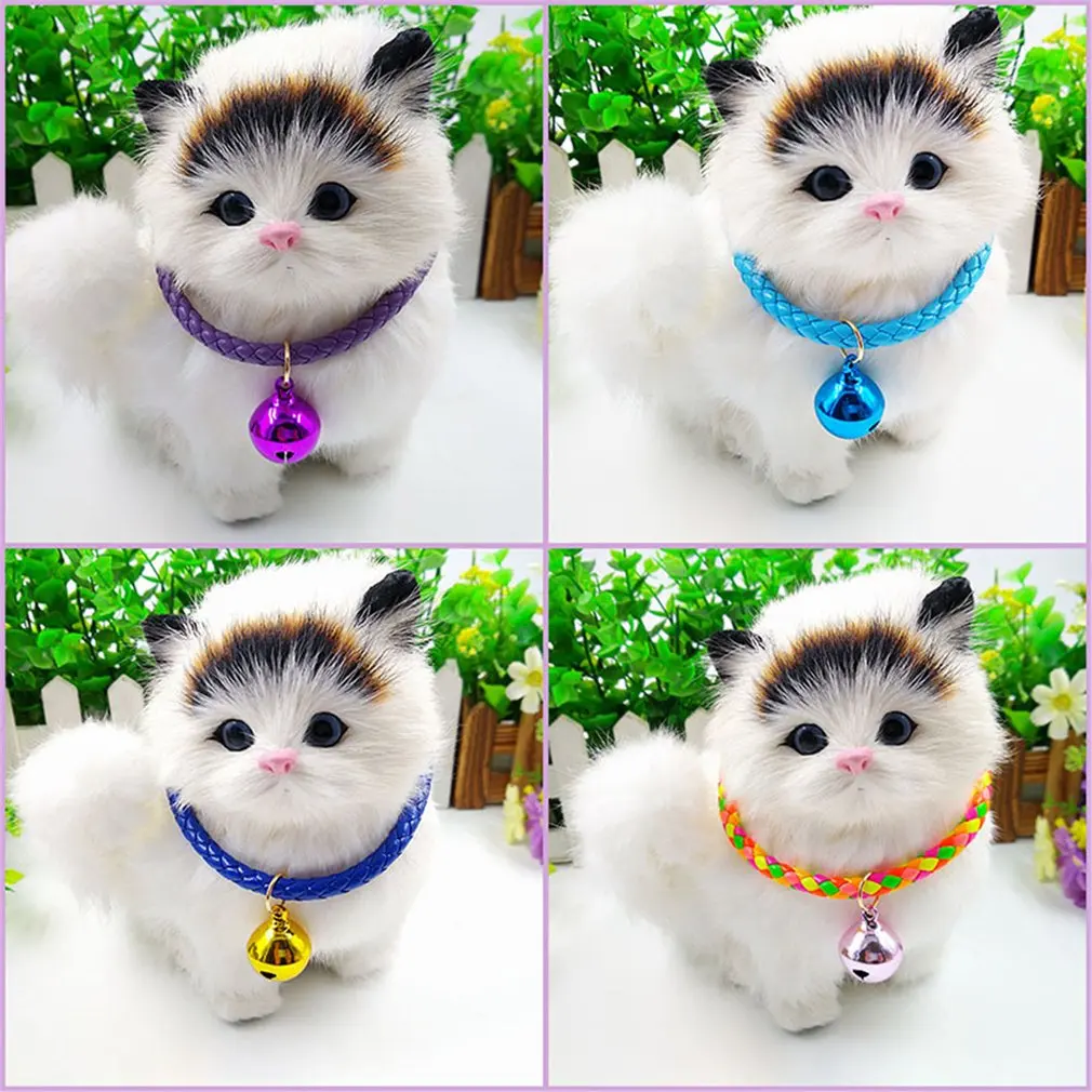 Pet Bell Collar Colorful Floral Hollow-out Bells Dogs Cats Collar Leash Sounding Toy Braided NeckLace For Small Dogs Kitten
Pet Bell Collar Colorful Floral Hollow-out Bells Dogs Cats Collar Leash Sounding Toy Braided NeckLace For Small Dogs Kitten