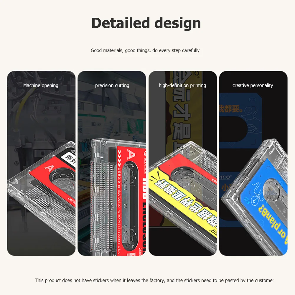 Mobile Hard Disk Case Transparent for ORICO 2580U3 USB 3.0 6TB 2.5 inch SATA HDD SSD External Enclosure Box for Laptop PC
Mobile Hard Disk Case Transparent for ORICO 2580U3 USB 3.0 6TB 2.5 inch SATA HDD SSD External Enclosure Box for Laptop PC