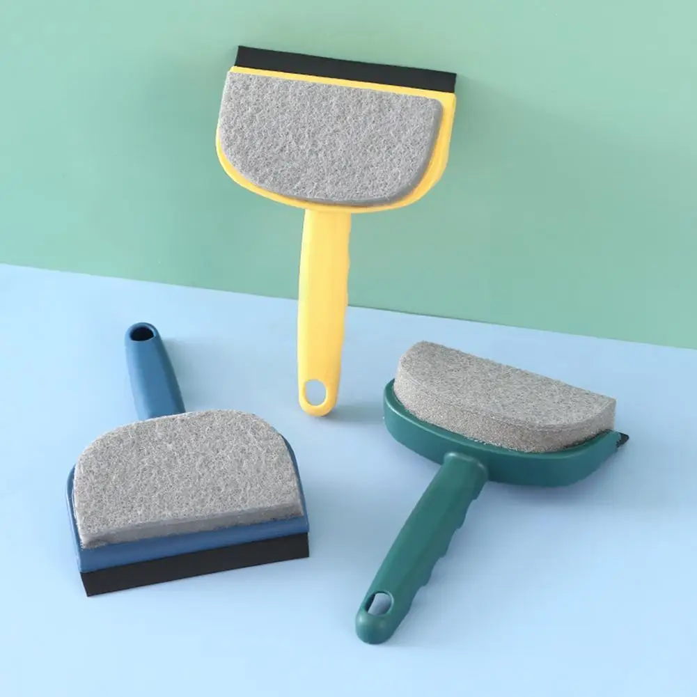 Multi-function Soft Rubber Glass Wiper Scraper Double-sided Cleaner Mirror Bathroom Squeegee Wiper Scraper Shower Brush Cle M5m7
Multi-function Soft Rubber Glass Wiper Scraper Double-sided Cleaner Mirror Bathroom Squeegee Wiper Scraper Shower Brush Cle M5m7