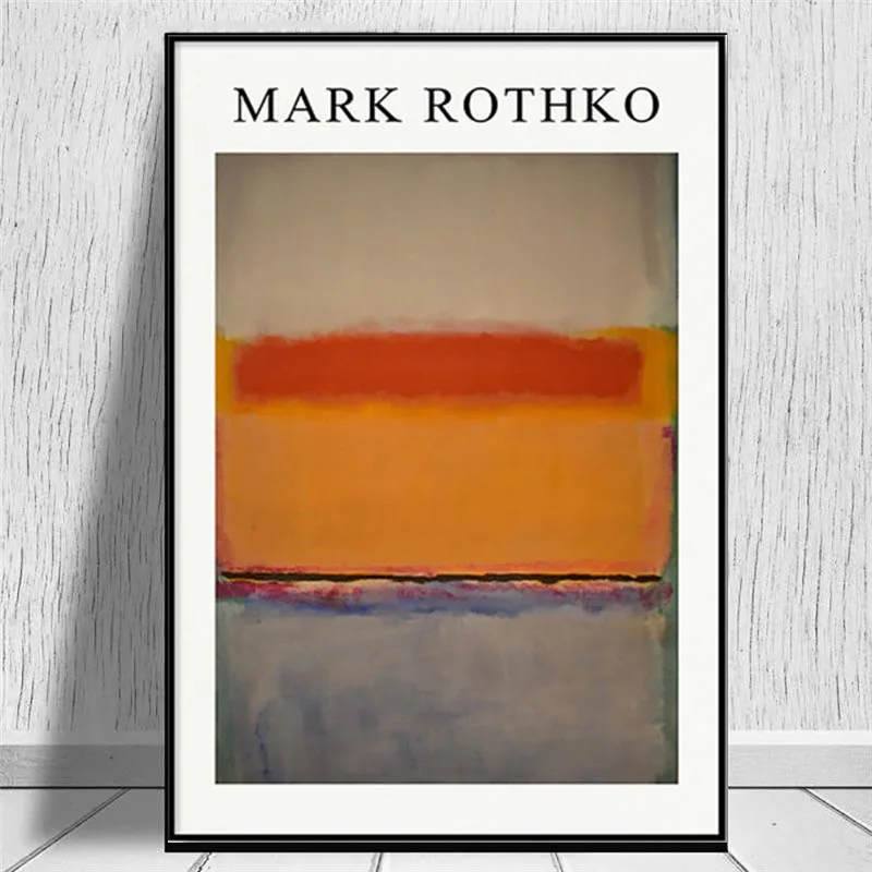 Canvas Painting Mark Rothko Famous Poster and Prints Abstract Oil Painting Unframed Spray Frameless Hologram Living Room
Canvas Painting Mark Rothko Famous Poster and Prints Abstract Oil Painting Unframed Spray Frameless Hologram Living Room