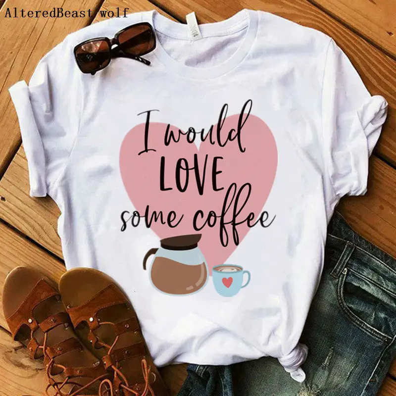 Gilmore Girls t shirt women print I would LOVE some coffee funny t shirt women summer 2019 casual short sleeve female vogue tee
Gilmore Girls t shirt women print I would LOVE some coffee funny t shirt women summer 2019 casual short sleeve female vogue tee