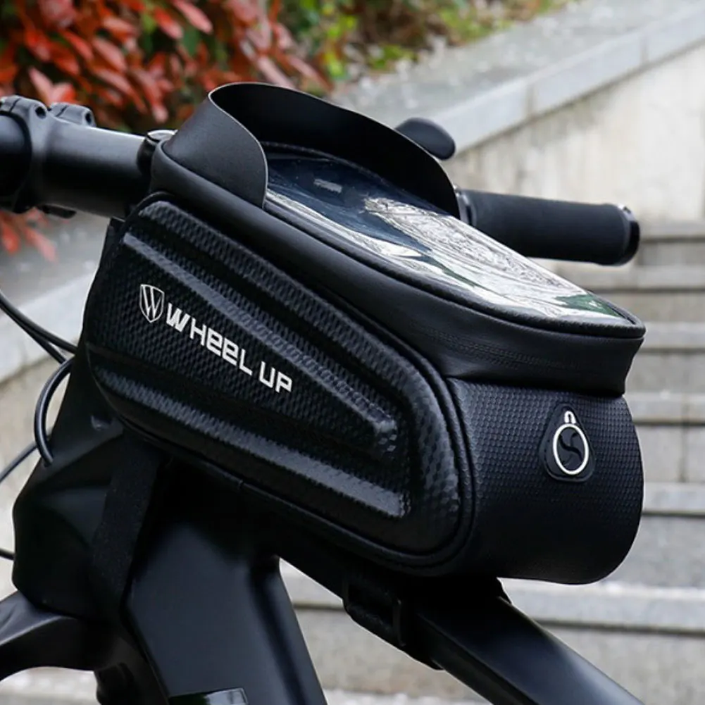 Rainproof Bike Bag Frame Front Top Tube Cycling Bag Reflective 7 inch Phone Case Touchscreen Bag MTB Bicycle Accessories
Rainproof Bike Bag Frame Front Top Tube Cycling Bag Reflective 7 inch Phone Case Touchscreen Bag MTB Bicycle Accessories