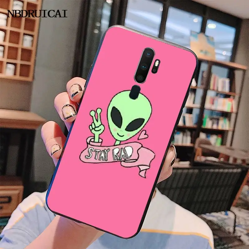 Мягкий силиконовый черный чехол PENGHUWAN для телефона Oppo A5 A9 2020 A11x A71 A73S A1K A83 |