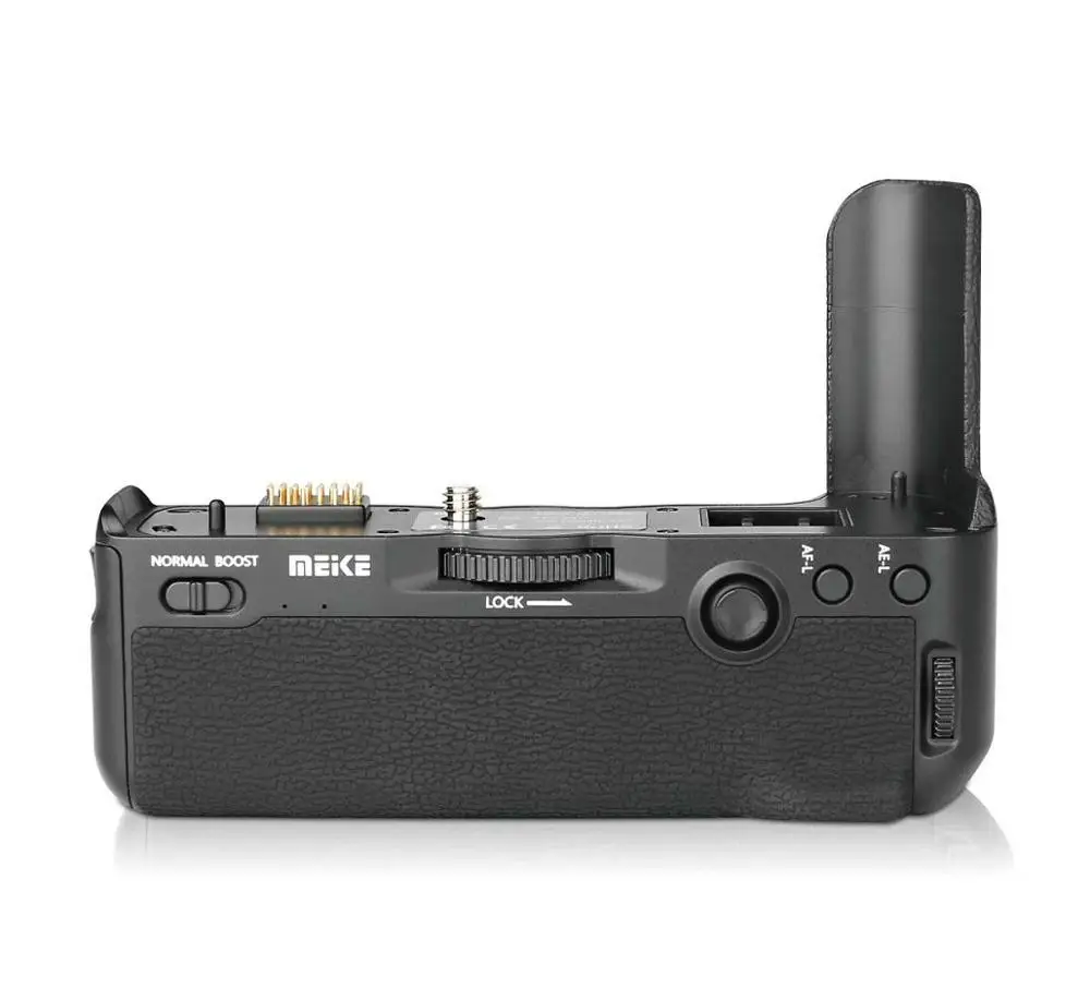 Вертикальный батарейный блок Meike для фотосъемки Fujifilm Fuji XT2 MK с беспроводным