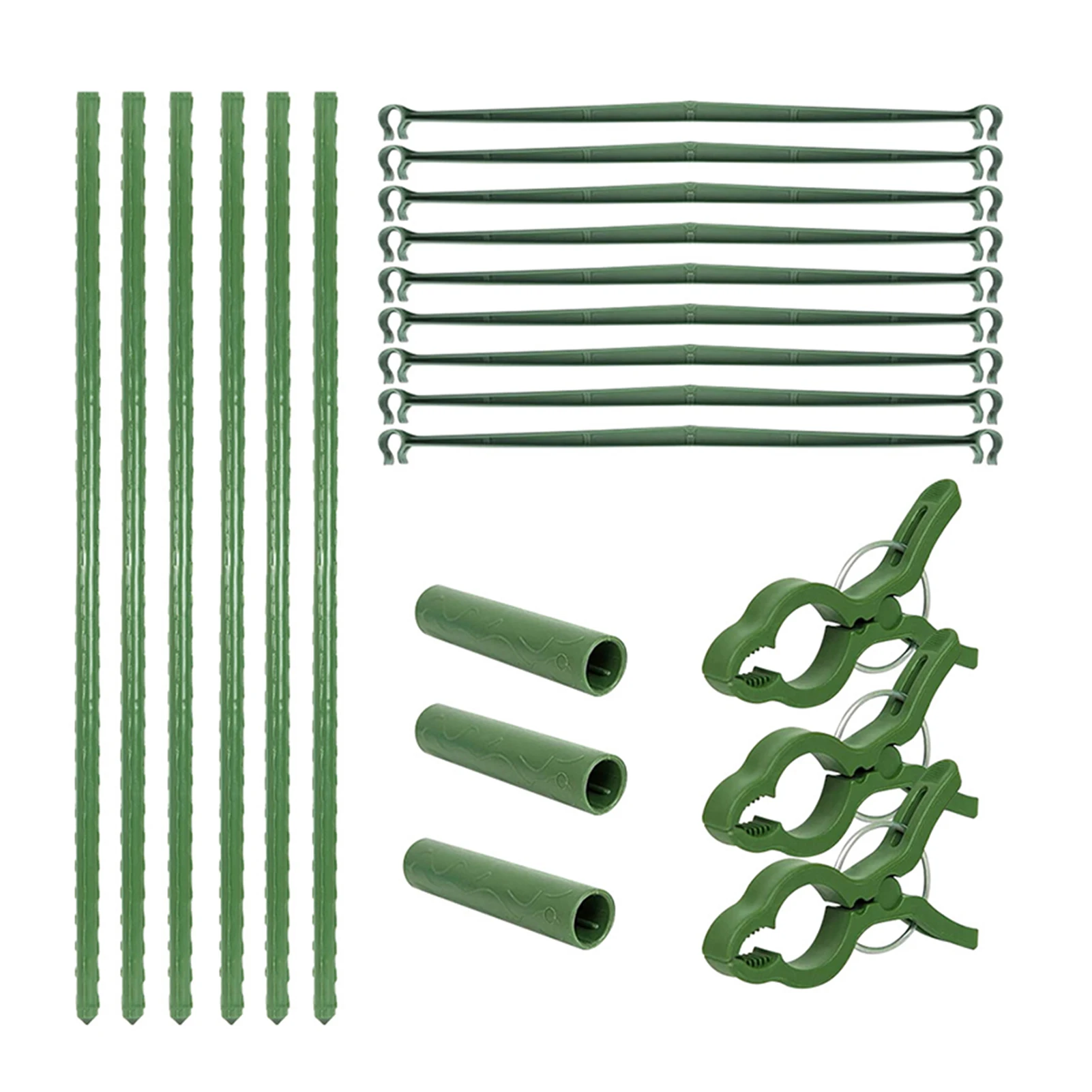 Plant Climbing Bracket Kit Combined Type Durable Reusable Flower Stand Height Adjustable And Easy To Install Plant Holder
Plant Climbing Bracket Kit Combined Type Durable Reusable Flower Stand Height Adjustable And Easy To Install Plant Holder