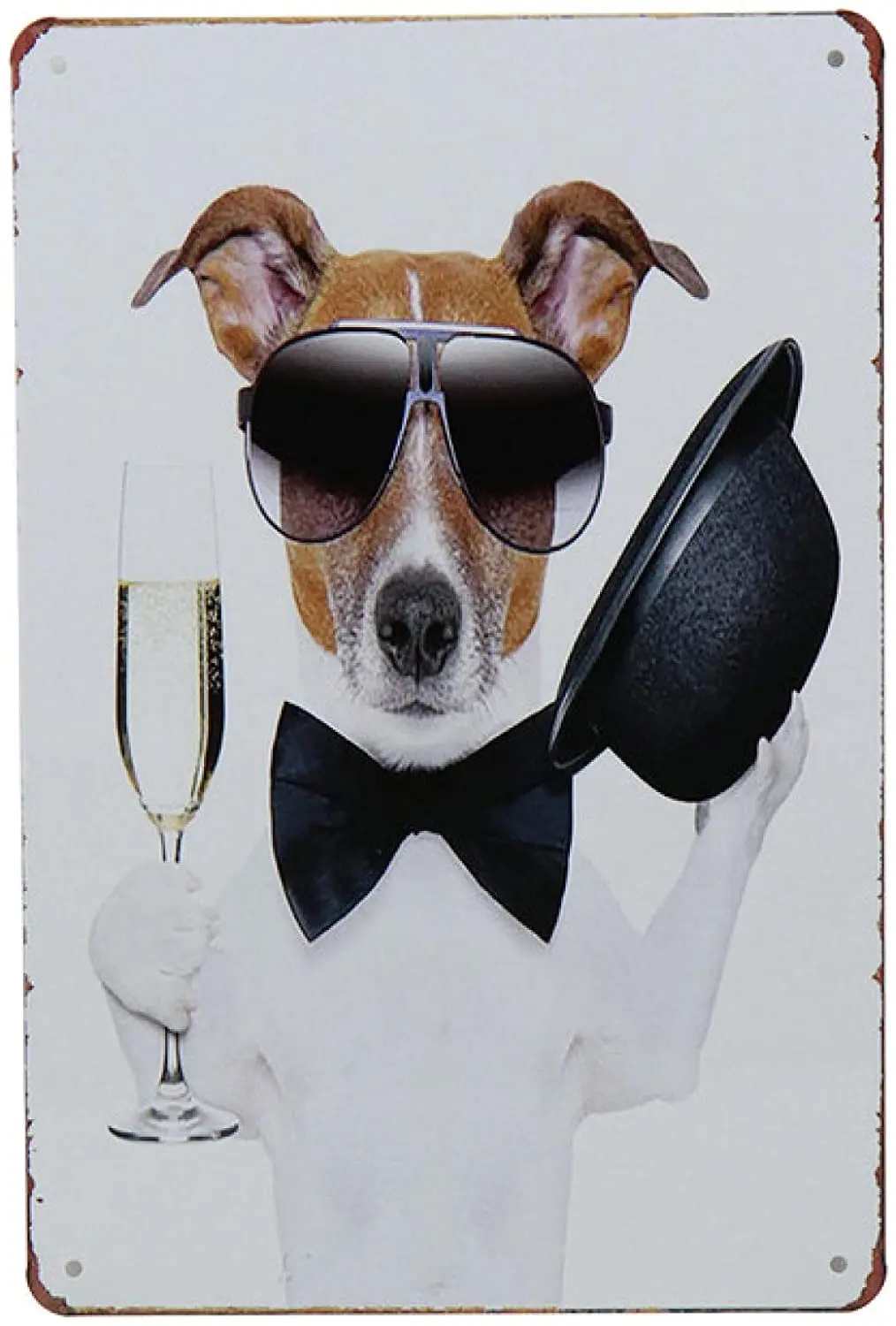 Dog Tin Sign Vintage Metal Poster Iron Art Cool Style Tin Painting Home Decor For Pet Shop Living Room 12*8 Inch
Dog Tin Sign Vintage Metal Poster Iron Art Cool Style Tin Painting Home Decor For Pet Shop Living Room 12*8 Inch
