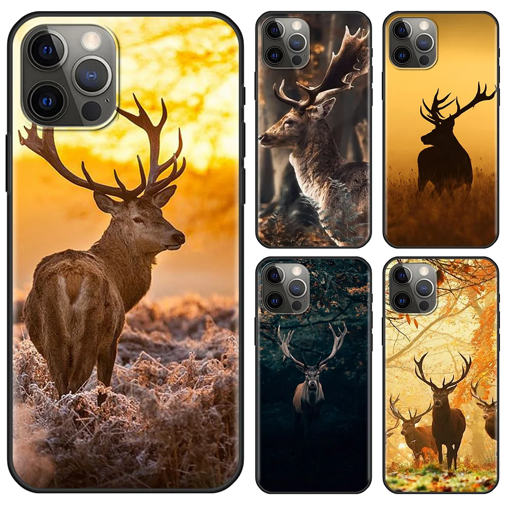 Deer Hunting Camo Phone Case For iPhone 12 11 13 Pro XR Max XR X 8 7 6s 6 Plus SE2020 Cover Soft Funda Black Coque 
Deer Hunting Camo Phone Case For iPhone 12 11 13 Pro XR Max XR X 8 7 6s 6 Plus SE2020 Cover Soft Funda Black Coque