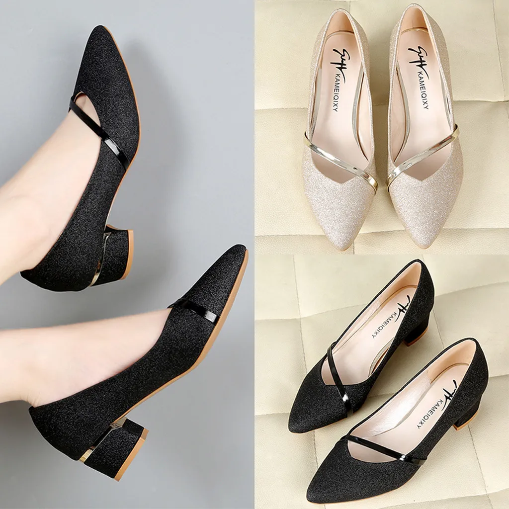 Sequins Pointed Toe Shoes Women Pumps Woman Luxury Bling High Heels Female Ladies Sexy Party Wedding Golden Heel Square
Sequins Pointed Toe Shoes Women Pumps Woman Luxury Bling High Heels Female Ladies Sexy Party Wedding Golden Heel Square