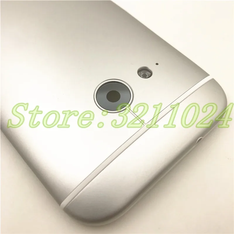 Оригинальный металлический корпус 4 5 дюйма для HTC One M8 Mini 2 задняя крышка