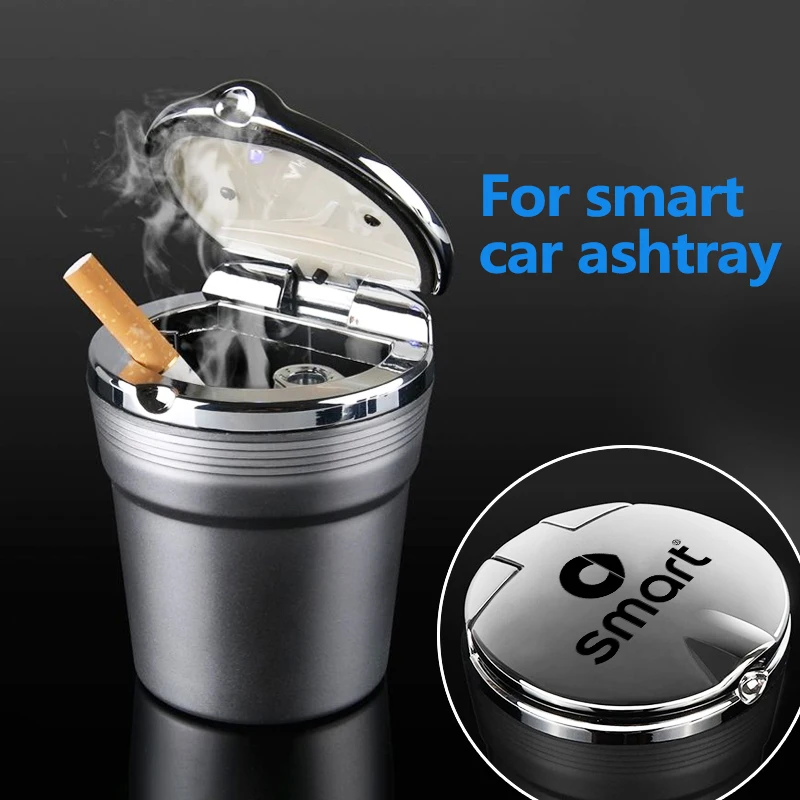 Car Led Lights Creative Personality ashtray cigarette dustbin car accessories interior for Smart 451 brabus Smart fortwo 453
Car Led Lights Creative Personality ashtray cigarette dustbin car accessories interior for Smart 451 brabus Smart fortwo 453