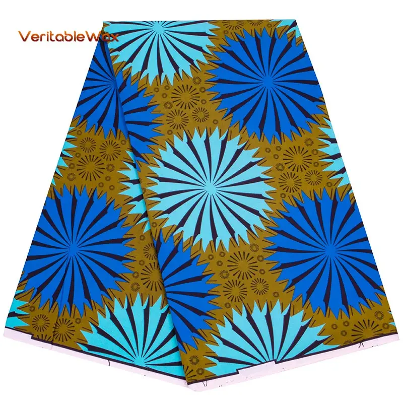 100% Polyester Wax Prints Fabric Ankara African Wax Print Fabric Wax High Quality 6 Yards African Fabric For Party Dress FP6424
100% Polyester Wax Prints Fabric Ankara African Wax Print Fabric Wax High Quality 6 Yards African Fabric For Party Dress FP6424