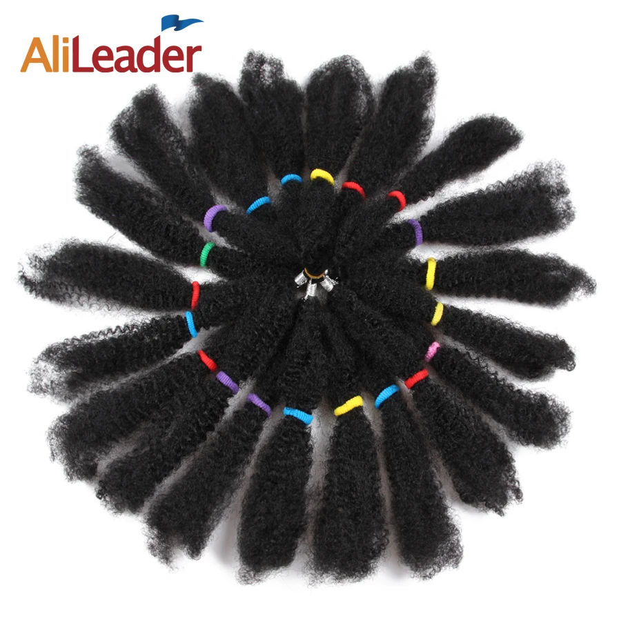 Alileader 12" Afro Kinky Bulk Crochet Braids Extension Hair Pure Black Brown Heat Resistant Synthetic Kinky Twist Extension Hair
Alileader 12" Afro Kinky Bulk Crochet Braids Extension Hair Pure Black Brown Heat Resistant Synthetic Kinky Twist Extension Hair