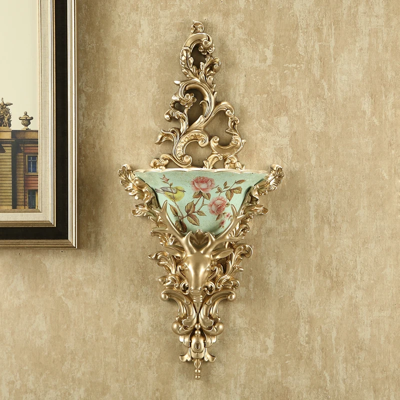 Deer Head Wall Hanging Home Wall Creative American Living Room Background Wall Decoration Flower Pot decoracion habitacion
Deer Head Wall Hanging Home Wall Creative American Living Room Background Wall Decoration Flower Pot decoracion habitacion