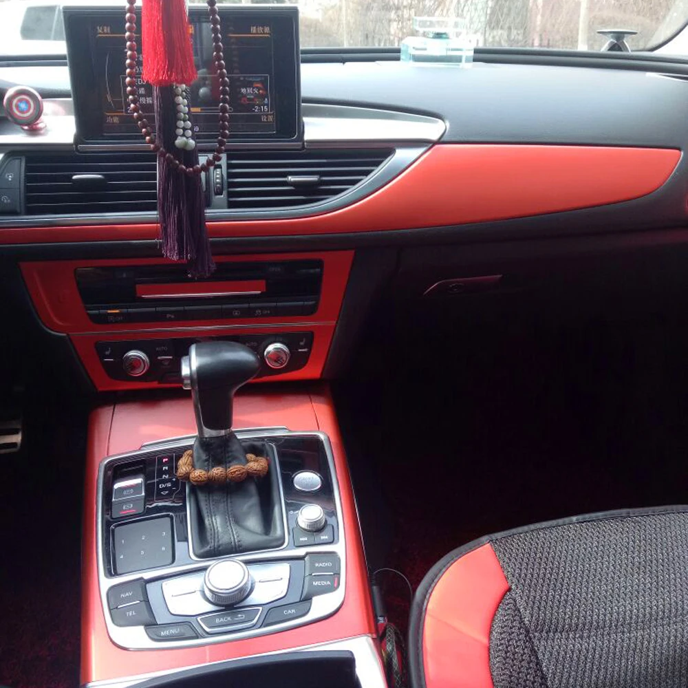 For Audi A6 C7 2012-2018 Interior Central Control Panel Door Handle 3D/5D Carbon Fiber Stickers Decals Car styling Accessorie
For Audi A6 C7 2012-2018 Interior Central Control Panel Door Handle 3D/5D Carbon Fiber Stickers Decals Car styling Accessorie