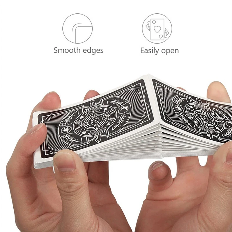3-10 People Party Gathering Game Cards Playing Cards Poker Board Game Werewolf Game Playing Cards Waterproof Cards